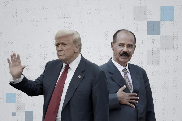 ترامب وأفورقي